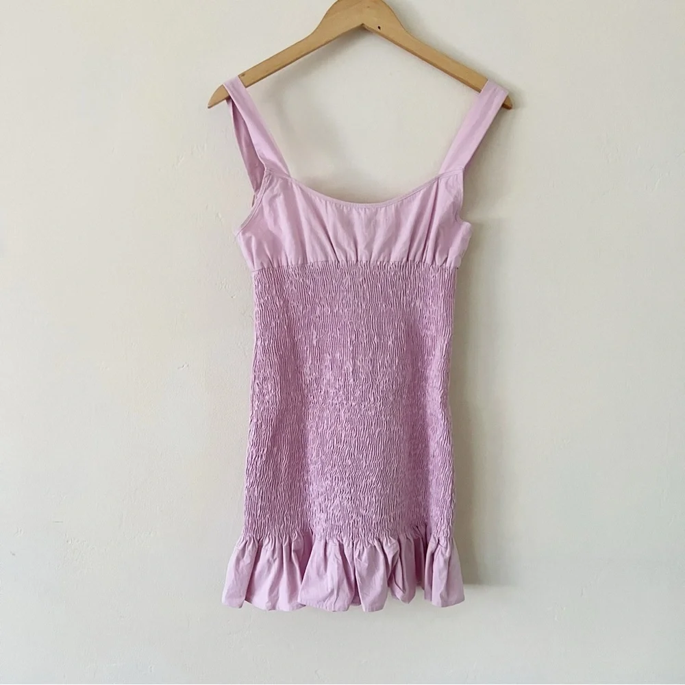 Ciao Lucia Poplin Mini Dress - Picture 7 of 8